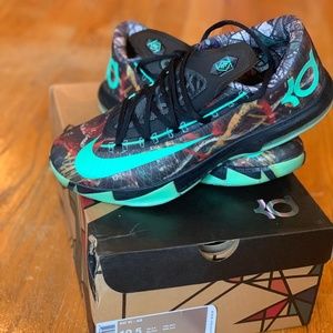 Glow in the Dark KD 6 All Star Size 10.5